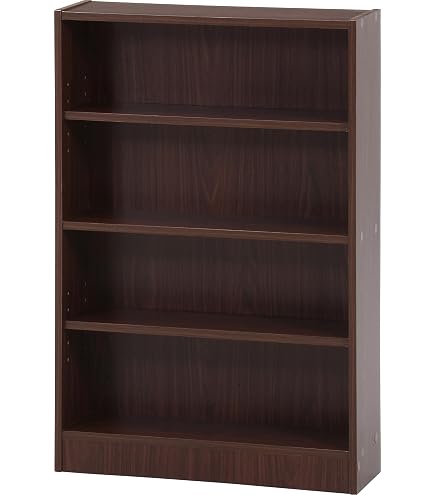 Amazon｜カインズ(CAINZ) 可動棚ブックラック SH21 ブラウン｜本棚
